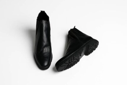 Noir Warie Boot