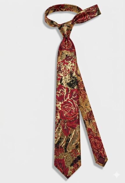 Warie Damask Tie
